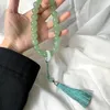 Strand Boho Vintage pärlstav långa fransar damer mäns armband mode klassiska lyxfärgade opal pojkar flickor smycken gåvor