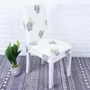 Camas de cadeira 2pcs 17 cores cobre spandex esticado elástico elástico removível El Banquetes de casamento Restaurante Slipcover