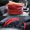 Car Trash Bin Car Interior Rubbish Container Waste Organizer Storage Busket Folding Waterproof Garbage Trash Cans Auto Accessory