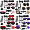 Articles de beauté Adulte Fun 12PCS / Set Bed Game Play Set Reliure sexy Jeux Jouets Pour Couple Kits nouveau