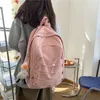 Plecak sportowy sport i podróż prosta komputer Kobieta dla studentów szkolnych Tide Mini słodkie kobiety