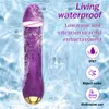 Schönheit Artikel 2in1 G-punkt Klitoris Kaninchen Vibrator Realistischer Dildo Vagina Stimulator Erwachsene sexy Spielzeug für Frauen Paar Wasserdicht