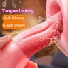 Sex massager Tong likken vibrator speelgoed voor vrouwen G-spot Clitorisstimulator Oplaadbare vibrators Ei Vrouwelijke masturbator Winkel