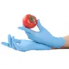 20 piecesBlue powder-free food beauty dental industry oil-proof nitrile gloves