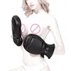 Beauty Items Unisexy Leather Mitten Bondage Fetish Palms Slave Pet Role Play Puppy Dog Gloves Paw Soft Padded Fist Mitts sexy Toy