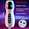 Beauty Items Suction sexy Machine Powerful vibrator toys for men Masturbation Real Sucking Masturbator male Blowjob pressure pump electric