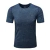 Herr t -skjortor 2022 män träning snabb torr kort ärm utomhus tee andningsbara nät kroppsbyggande skjorta man