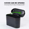 Universal Hanging Car Trash Bin For Car Interior Dust-Proof Waterproof Rubbish Can Square Pressing Trash Cans Auto Accessories