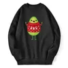 Moletons masculinos Merry Avo Mens Sweatshirt StreetWear