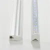 Tubos LED T5 Luz 1ft 30cm 5W AC85-265V Integrado PF0.95 SMD2835 5000K 5500K Lâmpadas fluorescentes 1 pé 250V Linear Bar Bulb Acessórios 0.3m 100LM/W Brilho Iluminação