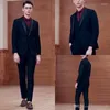 Men's Suits Men's Custom Western Bridegroom Dress Ball Fashion Trend Latest Jacket Pants Vest 3-piece Suit Tuxedo Slim