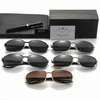 Großhandel Luxus Designer Sonnenbrillen für Männer Frauen Pilot Sonnenbrille Hohe Qualität 2023 Klassische Mode Adumbral Brillenzubehör mit für Mann Frau
