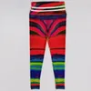 Pantaloni attivi Stampa sexy Donna Colorful Sunset Glow Push Up Run Leggings sportivi Pantaloni Fitness Body Building Vita alta Skinny