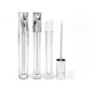 Storage Bottles 10/50pcs 5ml High Quality Empty Clear Lip Gloss Tube DIY Container Transparent Refillable Lipgloss