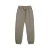 Men's and Women's Cotton Pants 2022 Fashion Brand Autumn Winter Essential New Double Line Loose Casual Sweatpants 442