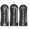 Sex Toy Massager Toys for Men USB Rechargable Penis Pump Erotic Masturbator Cup Realistic Automatic 10 Frequency Vibrator Sucking Vagina