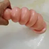 Kosmetyki ogromne dildo dla mężczyzn kobiety wtyka anal koraliki silikonowe duża pochwa Partia prostata masażer gode masturbatorów erotyczne seksowne sklepy