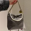 9A Qualität Damen Designer Channel Mini Umhängetasche 20 cm mit Box Top echtes Leder Damen Luxus Mode Schultertasche Handtasche Perle