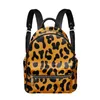 Sırt çantası cumajik üretim son tasarım varışlar moda bayan sırt çantaları yumuşak hayvan desen baskı özel
