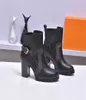 Luxus Designer Cherie Silhouette Ankle Boot Fashion Woman Heel Bootie Ranger Sneakers mit Original Box