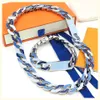 L Браслет чар Bangle связывает персонализированные браслеты для мужчин Big Chain Braclets Партнер Партнер повязка красочные браслеты