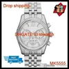 100% оригинальный японский движение Drop Women Watch Watch MK5555 MK5556 MK5569 MK5708 MK5709 MK5735 MK5955 MK6206 MK6321J