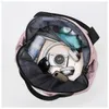 Duffel Bags de grande capacidade Viagem de fim de semana Fim de semana à prova d'água Transporte de bagagem para mulheres ombro multifuncional bolsa
