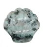 Wholesale Fashion Natural Stone Shell Shape Gemstone Pendant DIY Non-porous Jewelry Accessories