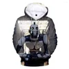 Erkek Hoodies 2022 EST Aşk Ölüm Robotları 3D Erkekler/Kadınlar Sonbahar Moda Gündelik Hoodie Sweatshirt