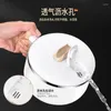 Bowls 316 Water Soaked Noodle Bowl Korean Tableware Ramen Student Double-layer Anti Scald Stainless Steel