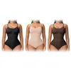 Shapers feminino corpo perfeito plus size size sem costura shapewear tummy treinador roupa íntima feminina corda da cintura forma de emagrecimento n6l2