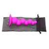 2023 mais recente muito amor baile silicone grande anal sexo brinquedos ventosa butt plug produto vibrador para homem Bi-014158 522