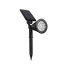 Solar Lamp 12W Outdoor Lawn Courtyard Spotlight Landscape Decoration Light