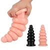 Kosmetyki ogromne dildo dla mężczyzn kobiety wtyka anal koraliki silikonowe duża pochwa Partia prostata masażer gode masturbatorów erotyczne seksowne sklepy