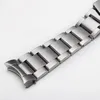 Watch Bands TOP Quality 316L Stainless Steel Silver Band Straps Watchbands For Black Bay 22mm Strap260M