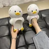 Slippers 2022 Baotou Summer Outside Wear Duck Sandals And At Home Comfort Set Foot Beach Shoes Korean Version