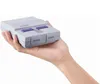 Super Mini Nostalgic Host Game Consoles 21 TV -videospel Handhållna spelare för SNES 16 -bitar Gamesole med detaljhandelsboxar2344122