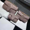 2022 Fashion Luxury Classic Marmont Bag Ladies Mini Chain Shoulder Designer Brand Messenger High Quality Handbags Wallet Crossbody224Z