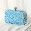 Evening Bags Fashion For Women Sequins Beaded Women's Handbags Luxury Designer Top Hand Shoulder Bag Brand Female Trend Handbag