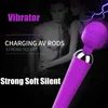 Schoonheidsartikelen 10 snelheden krachtige Av Magic Wand Vibrators voor vrouwen stille clitoris dildo stimulerende g spot vibrator massager volwassen sexy speelgoed