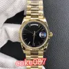 BF Maker Perpetual Two-Tone 18k Yellow Gold Watch 36mm 126233 Automatisk modemänklocka armbandsur314j