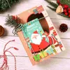 Presentförpackning julpengar kuvert hälsning innehavare semesterinnehavare kontant gåvor inbjudan kuvert plånböcker barn plånbok glad e dekor