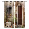 Curtain Arab Muslim Religion Art Shading Decorative Curtains For Living Room Kitchen Bedroom Modern Window Treatments Children Drapes