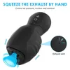 Massageador sexual masturbador para homens xícara de aeronave automática suck machine bolso de bolso brinquedos de silicone vibradores de pênis adultos estimulador de boquete adulto