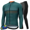 Giacche da corsa Set in pile termico invernale Abbigliamento da ciclismo Tuta in jersey da uomo Sport Equitazione Bici MTB Abbigliamento Pantaloni con bretelle Set caldi