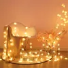 Christmas Decorations 9.9FT/20 LED Tree String Snowflake Lights Snow Party Xmas 2022