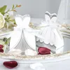 Wrap regalo 10/20 pezzi sposo da sposa a forma di caramella confezione per feste di nozze per gli ospiti Forniture per decorazioni di fidanzamento