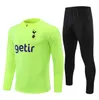 Spurs Tracksuit Kids Set Del Chandal 22 23 24 Surtement Son Janssen Lo Celso Ndombele Man Football Jackets Child Training Suit Dele Bale Kane