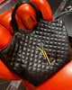 Icare Maxi 쇼핑 가방 대형 디자이너 가방 퀼트 토트 가방 부착 여성 핸드백 패션 블랙 램스킨 토트 어깨 지갑