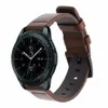 Watch Bands Italian Oily Leather Watchband 20mm 22mm For Galaxy 42mm 46mm SM-R810 R800 Quick Release Band Sports Wrist Strap2478